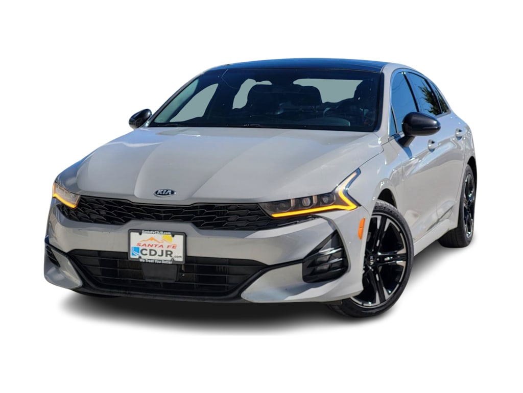 Thumbnail: 2021 Kia K5 - 4
