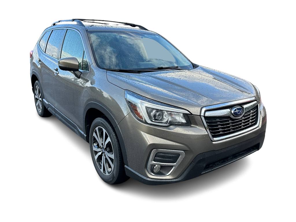 2020 Subaru Forester Limited 17