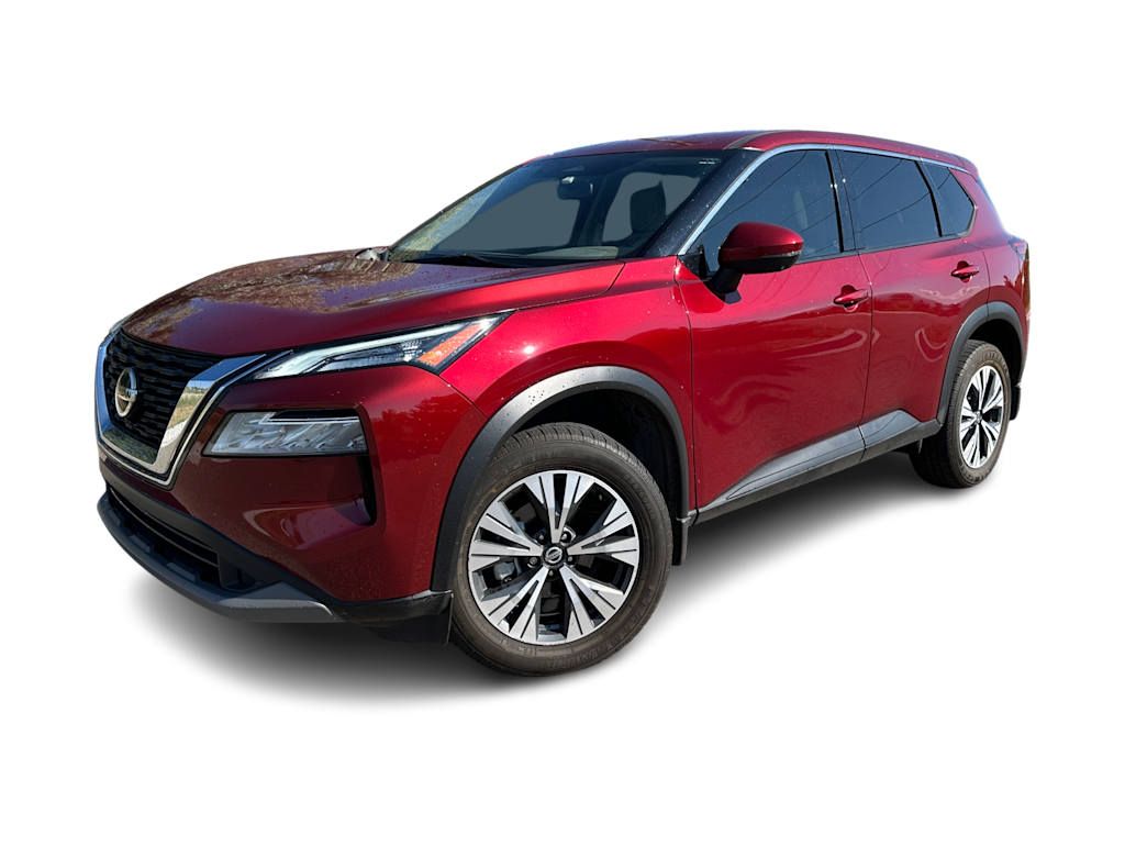 2021 Nissan Rogue SV 21