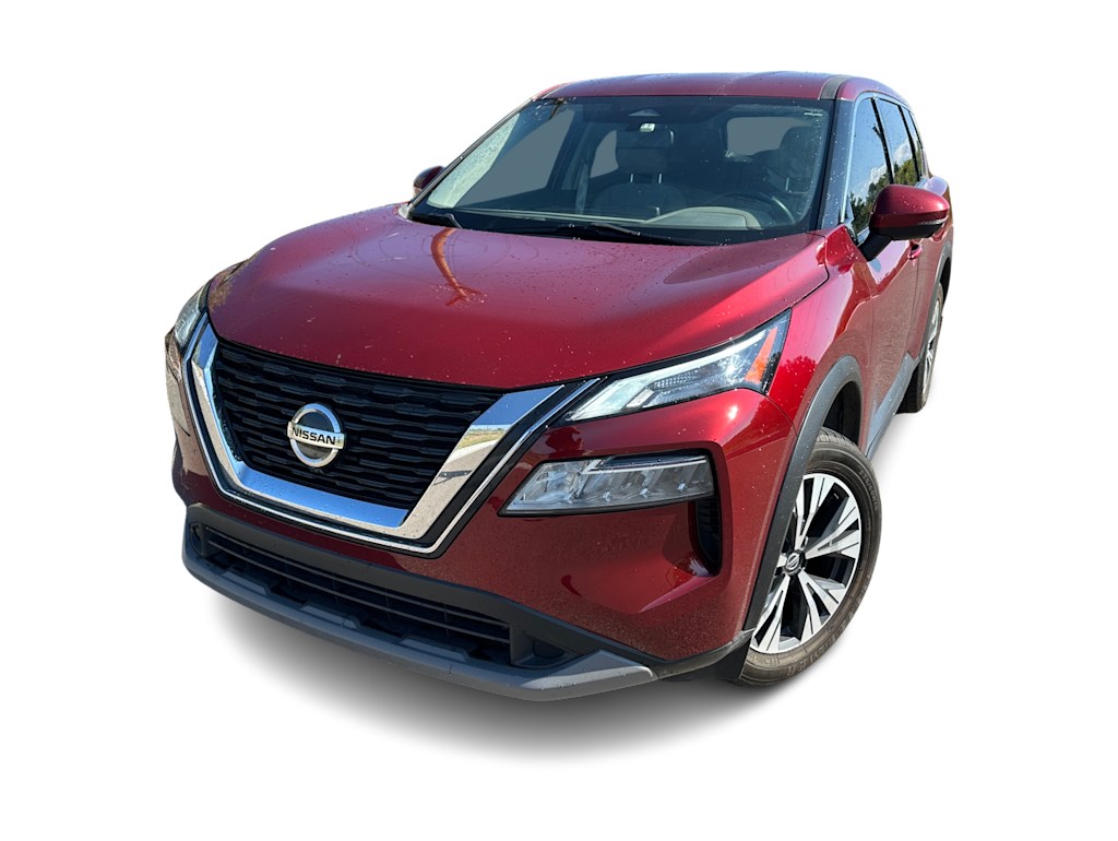 2021 Nissan Rogue SV 22