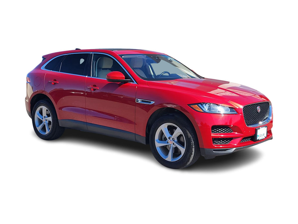 Thumbnail: 2020 Jaguar F-Pace - 15