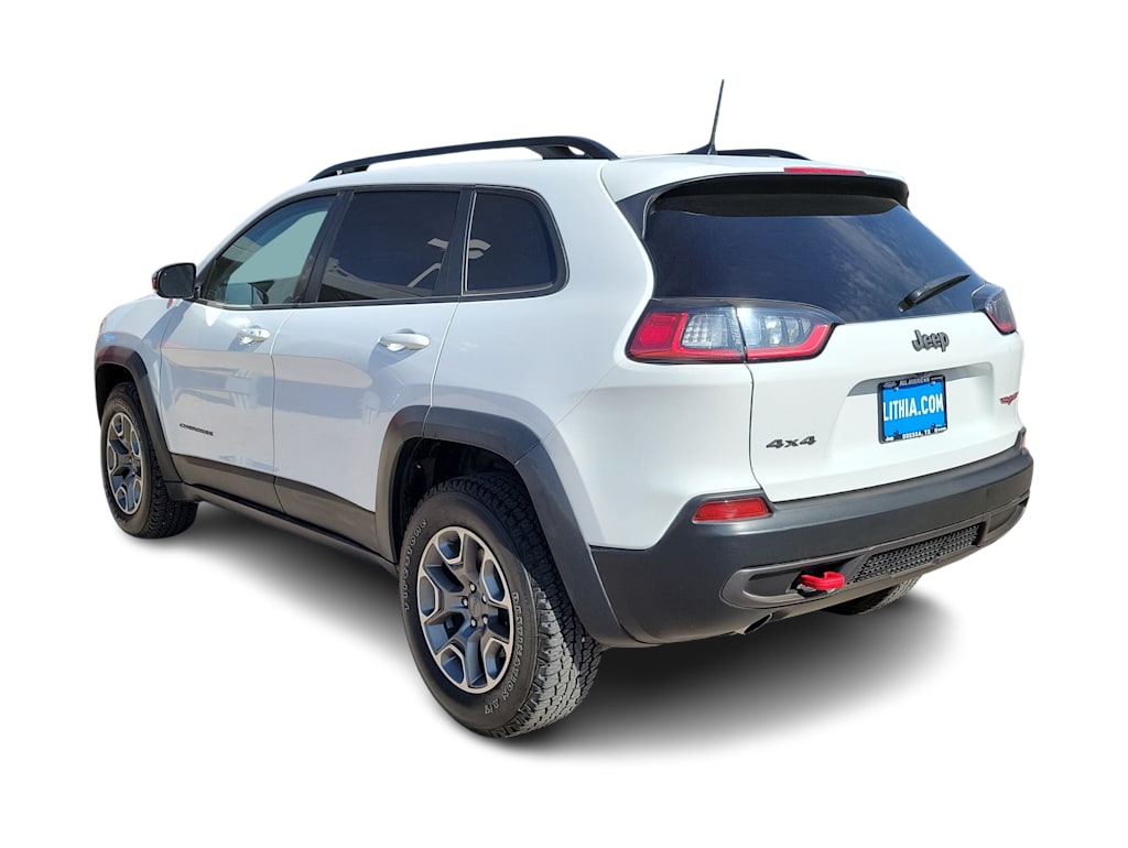 2022 Jeep Cherokee Trailhawk 4