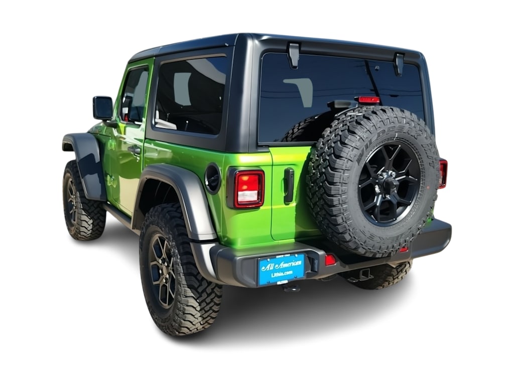 Thumbnail: 2026 Jeep Wrangler - 4