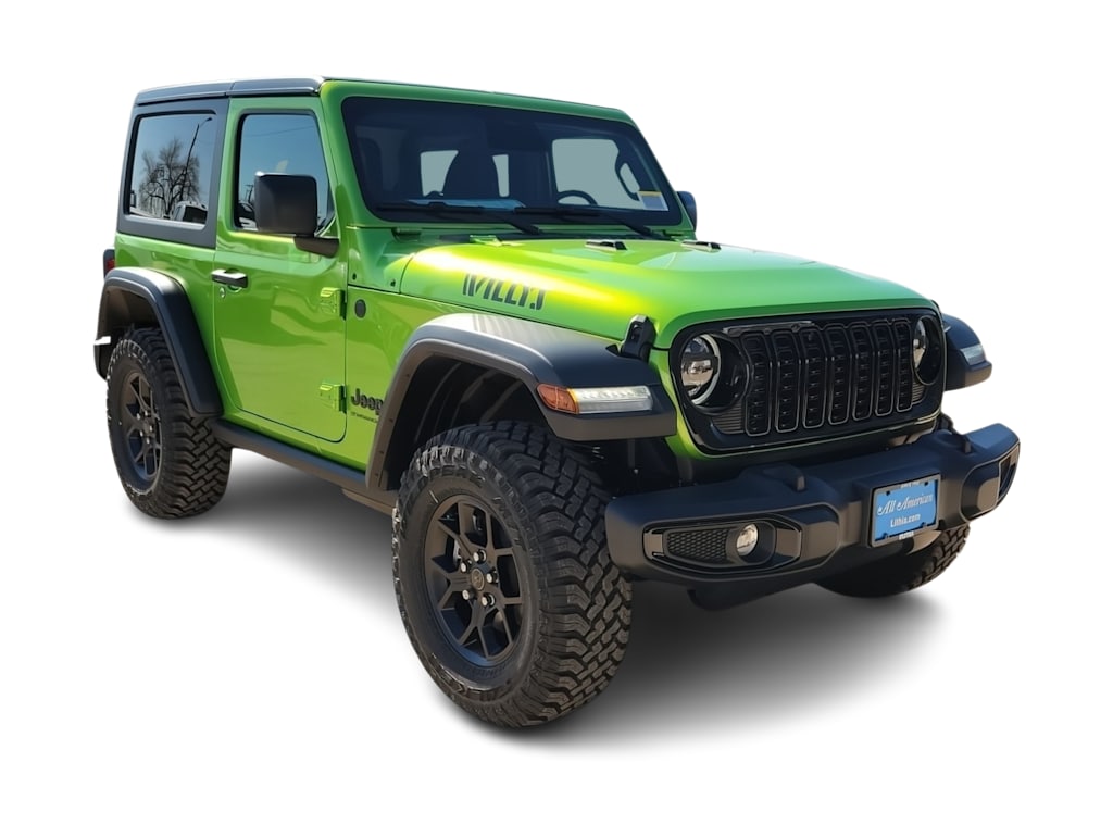 Thumbnail: 2026 Jeep Wrangler - 17