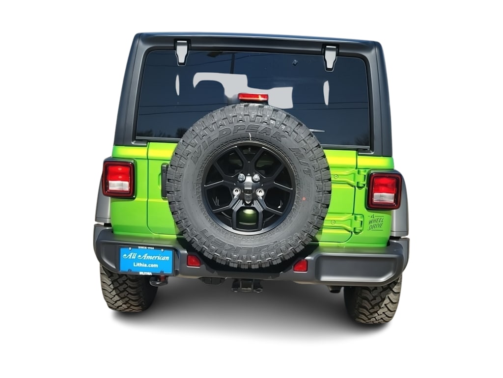 Thumbnail: 2026 Jeep Wrangler - 19