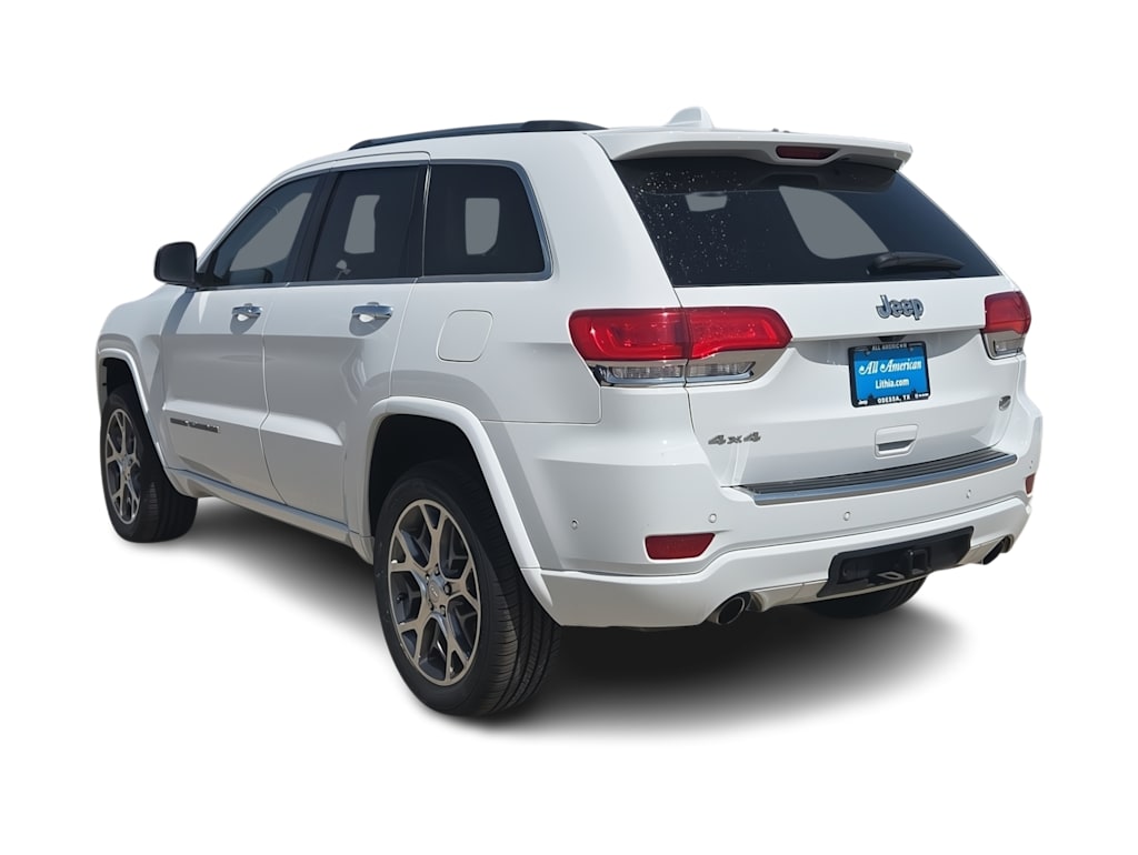 Thumbnail: 2020 Jeep Grand Cherokee - 4