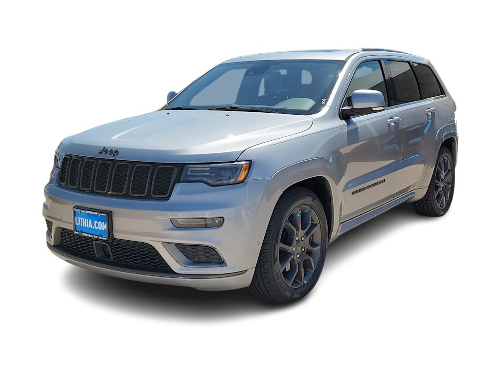 Used 2021 Jeep Grand Cherokee High Altitude with VIN 1C4RJFCT9MC585162 for sale in Medford, OR