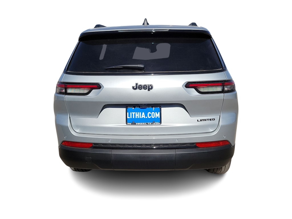 2025 Jeep Grand Cherokee L Limited Edition 5
