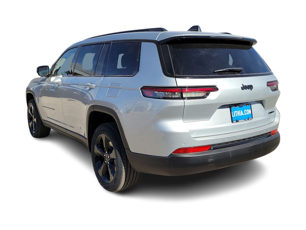 2025 Jeep Grand Cherokee L Limited Edition 4