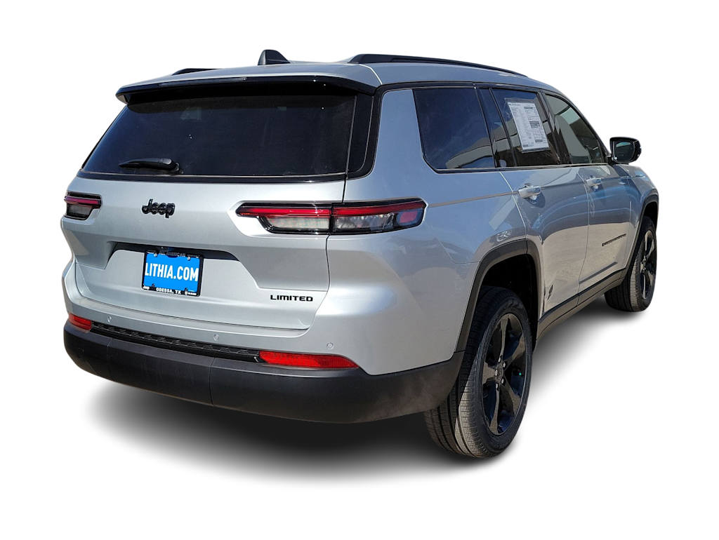 2025 Jeep Grand Cherokee L Limited Edition 16