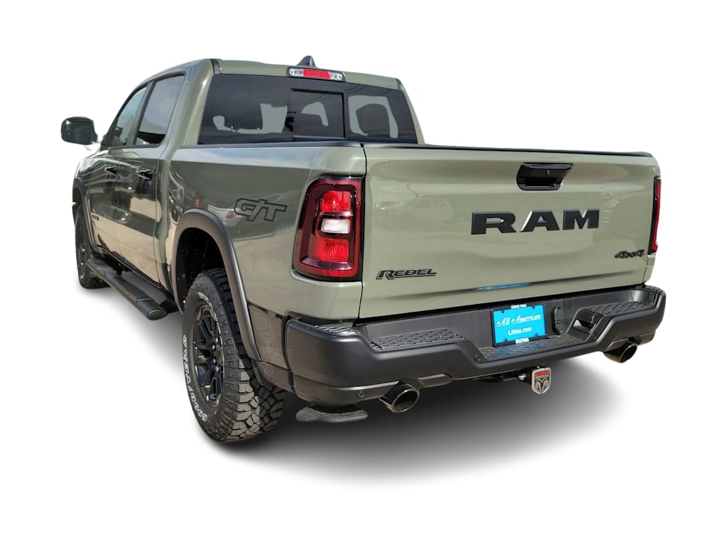Thumbnail: 2026 RAM 1500 - 4