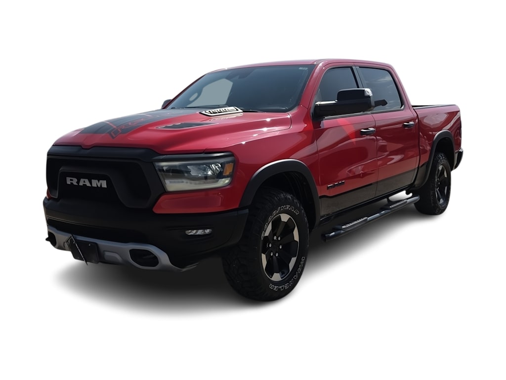 Thumbnail: 2021 RAM 1500 - 19