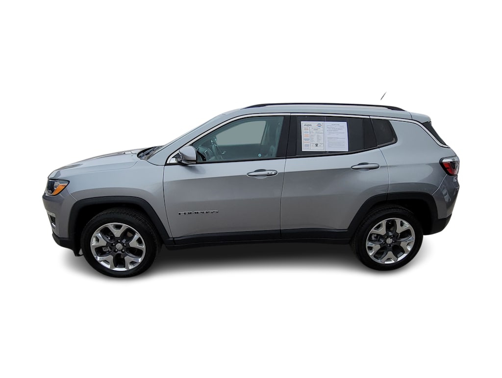 2019 Jeep Compass Limited 3