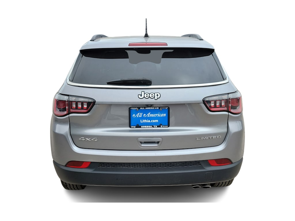 2019 Jeep Compass Limited 5