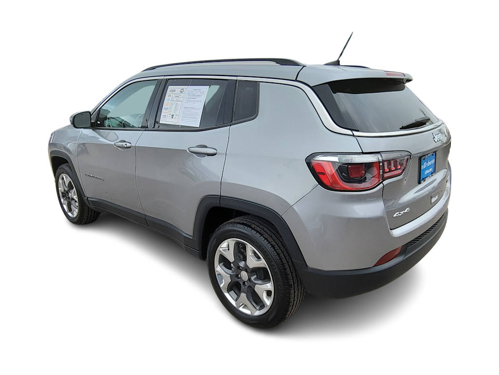 2019 Jeep Compass Limited 4