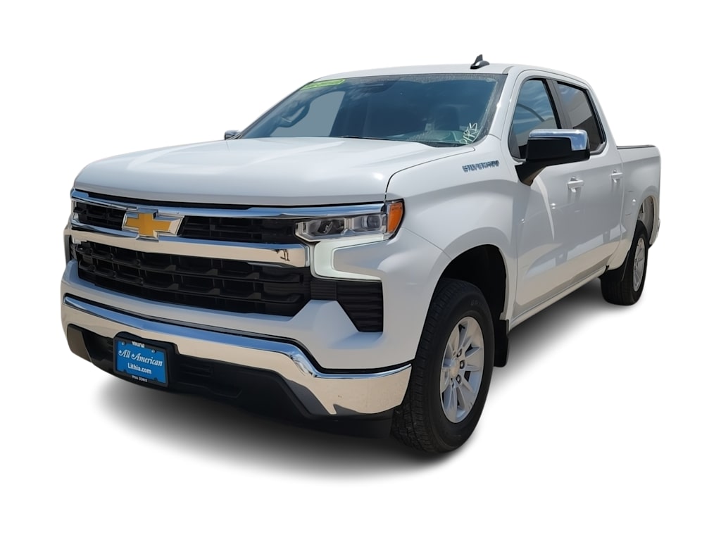 Thumbnail: 2025 Chevrolet Silverado 1500 - 2