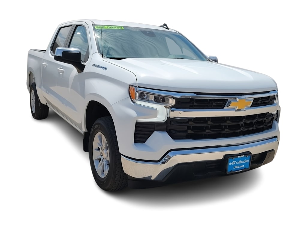 Thumbnail: 2025 Chevrolet Silverado 1500 - 18