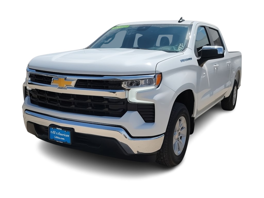 Thumbnail: 2025 Chevrolet Silverado 1500 - 19