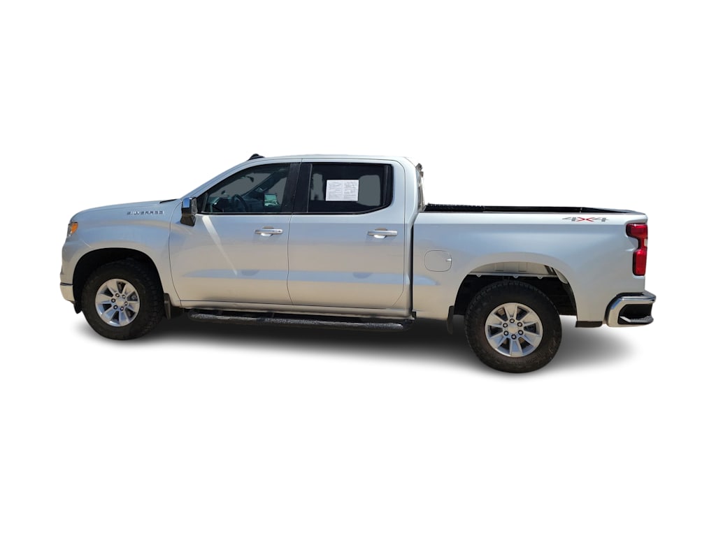 2022 Chevrolet Silverado 1500 LT 3