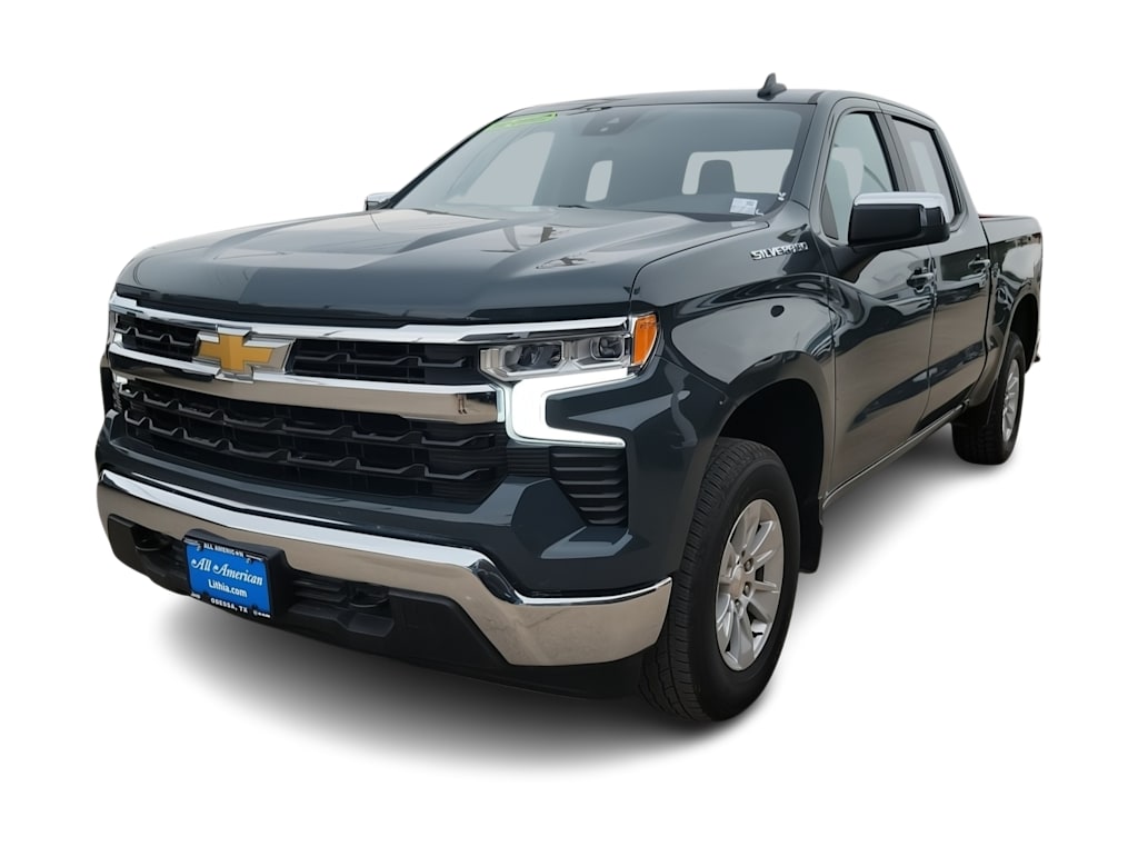Thumbnail: 2025 Chevrolet Silverado 1500 - 2
