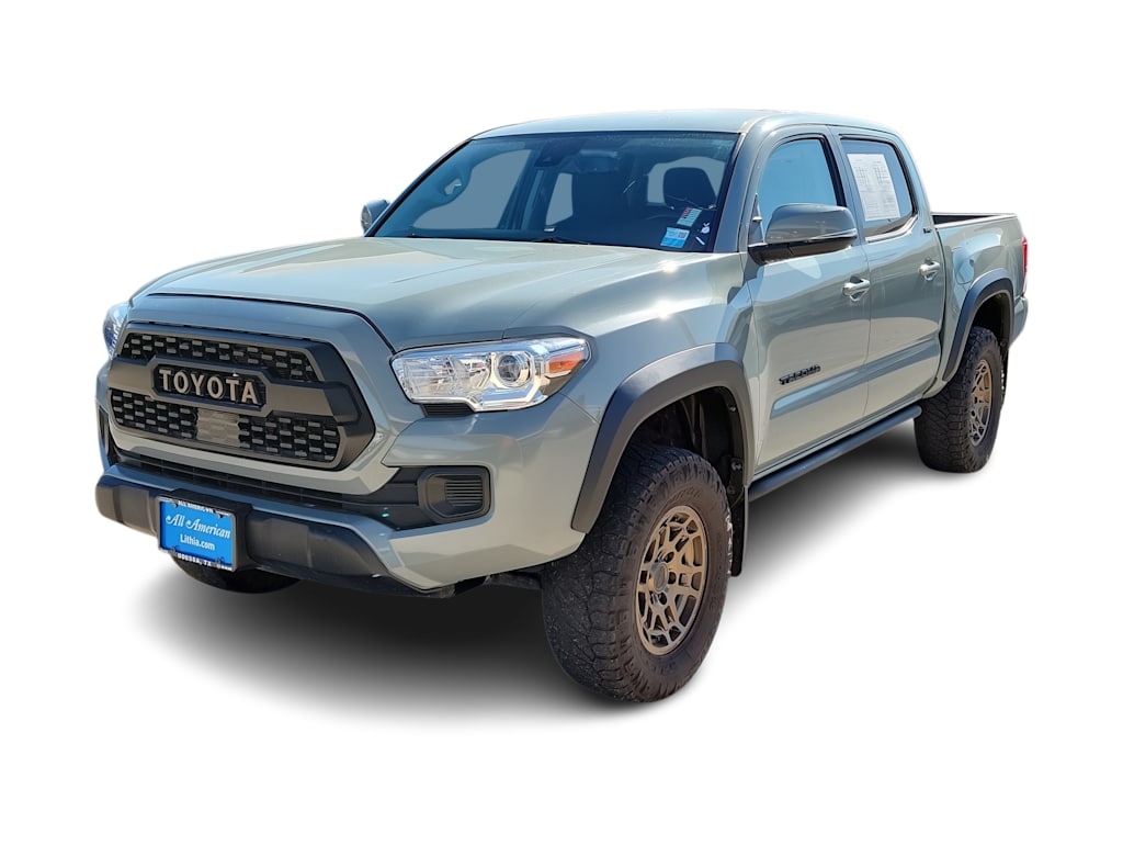 Used 2023 Toyota Tacoma Trail with VIN 3TYCZ5AN1PT128799 for sale in Medford, OR