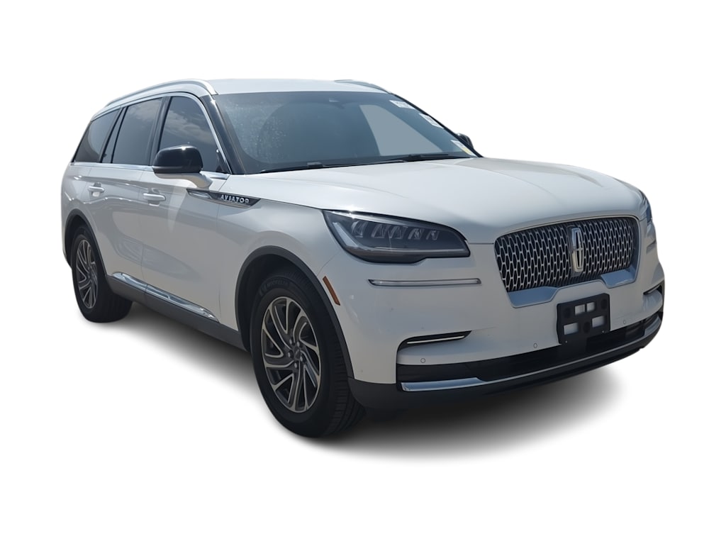 Thumbnail: 2021 Lincoln Aviator - 17