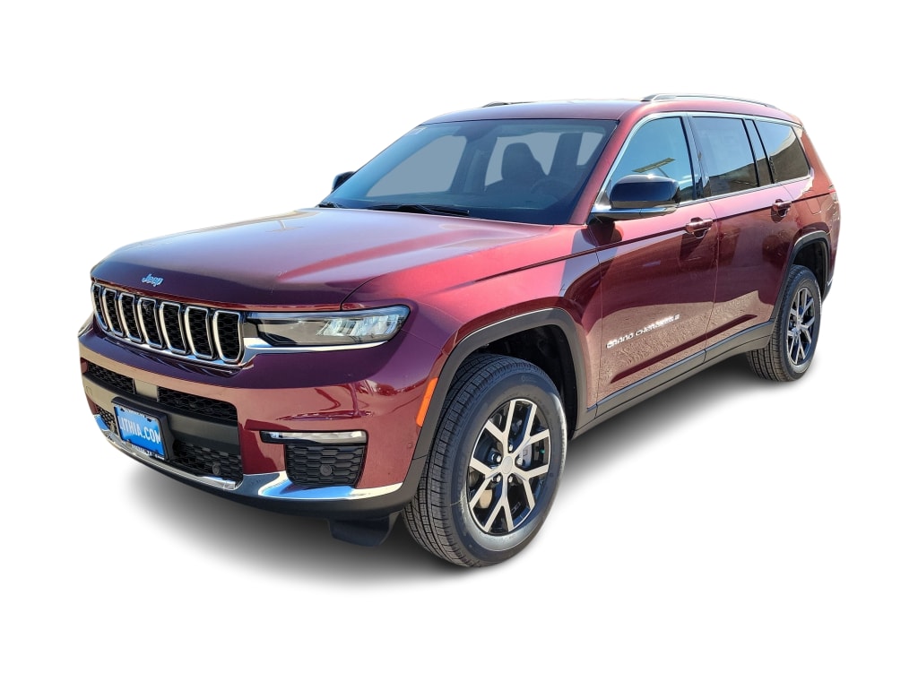 2024 Jeep Grand Cherokee L Limited Edition 3