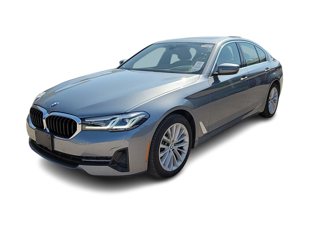 Used 2023 BMW 5 Series 530i with VIN WBA13BJ04PWY11374 for sale in Medford, OR