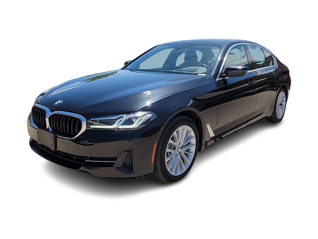 Used 2023 BMW 5 Series 530i with VIN WBA13BJ05PCL22810 for sale in Medford, OR