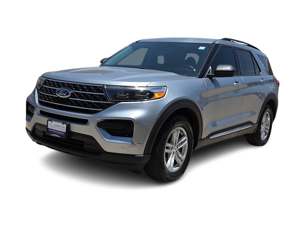 Used 2021 Ford Explorer XLT with VIN 1FMSK7DH2MGB16188 for sale in Casper, WY