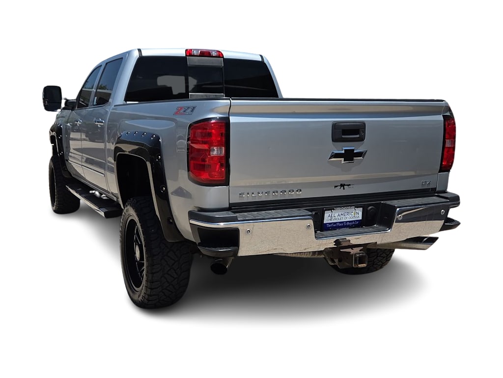 Thumbnail: 2016 Chevrolet Silverado 2500 - 4