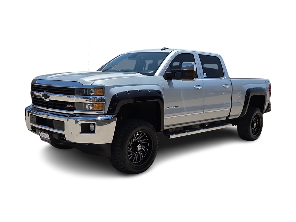Thumbnail: 2016 Chevrolet Silverado 2500 - 19