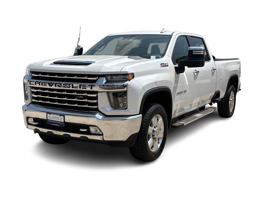 Thumbnail: 2020 Chevrolet Silverado 2500 - 19