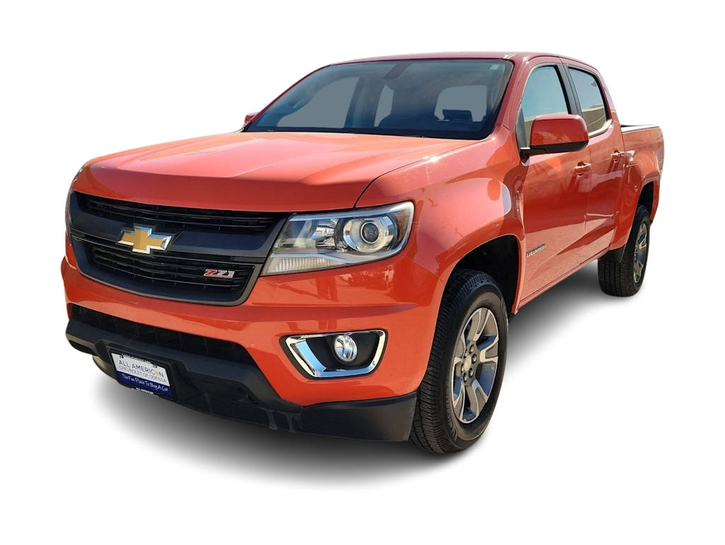 2020 Chevrolet Colorado