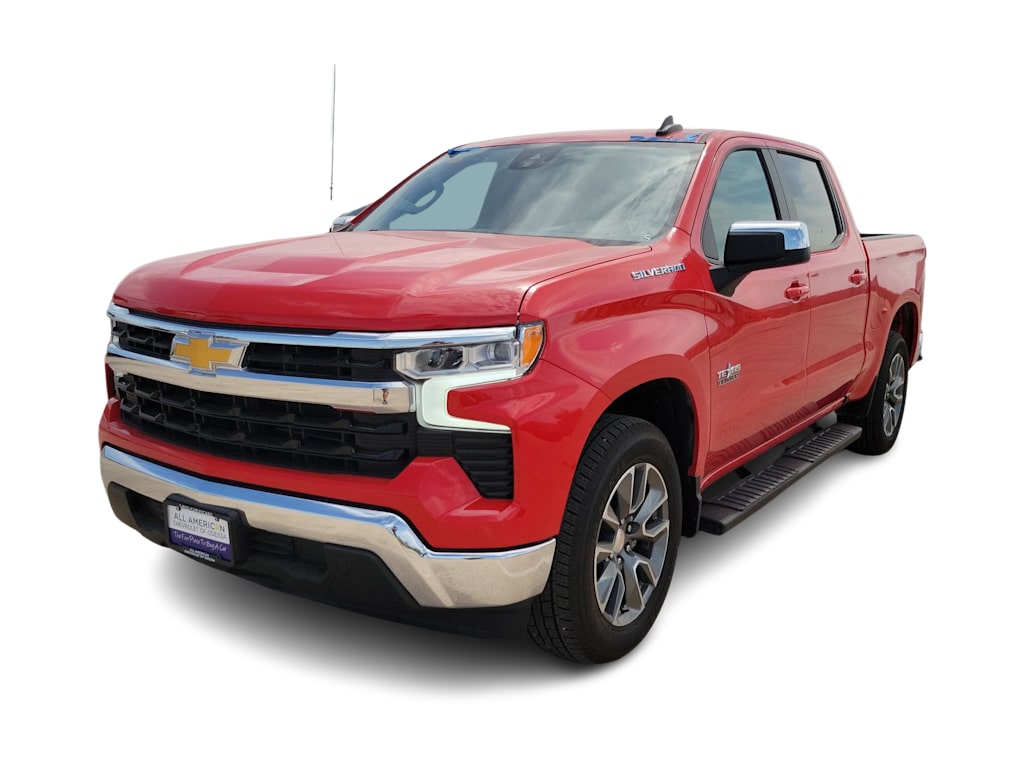 Thumbnail: 2026 Chevrolet Silverado 1500 - 18