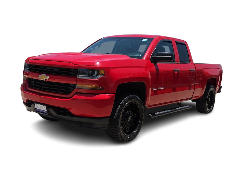 Used 2016 Chevrolet Silverado 1500 Custom with VIN 1GCVKPEH1GZ219918 for sale in Casper, WY