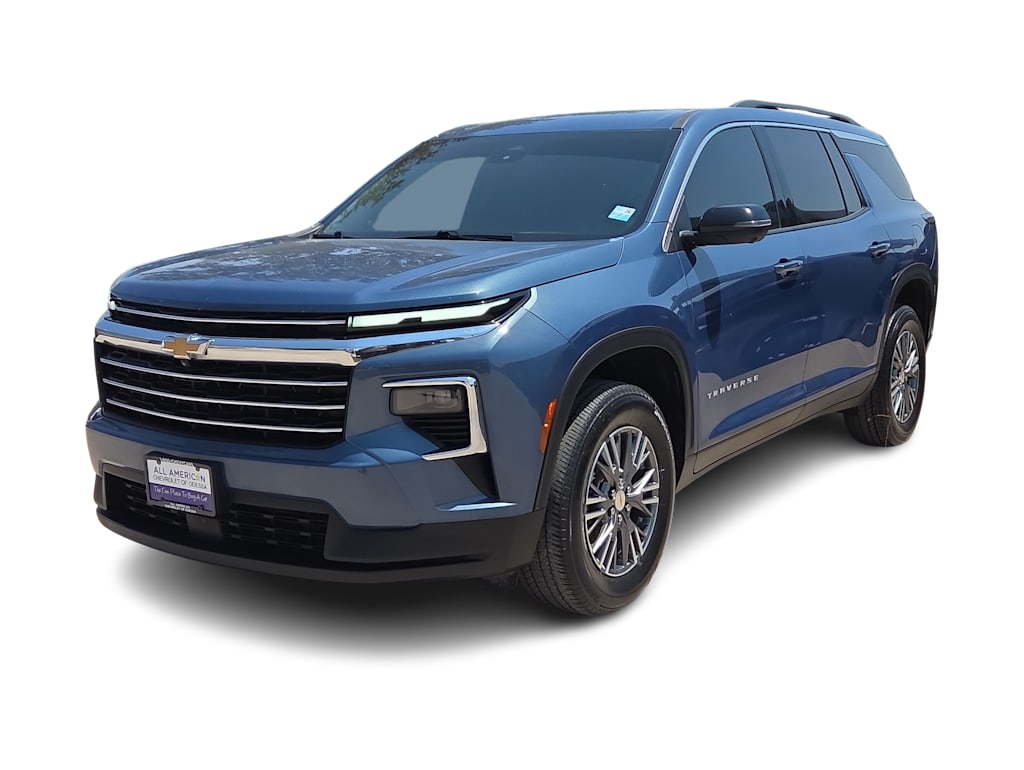 Thumbnail: 2024 Chevrolet Traverse - 18