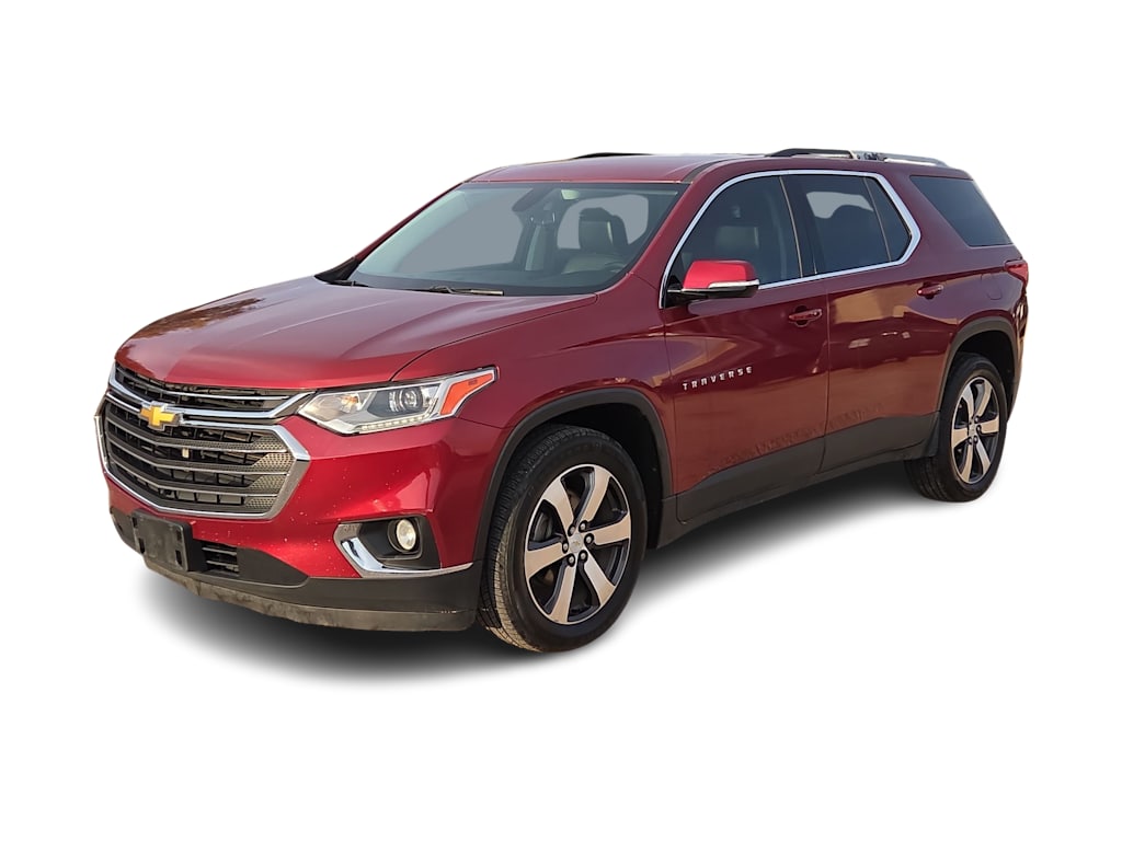 Thumbnail: 2018 Chevrolet Traverse - 17