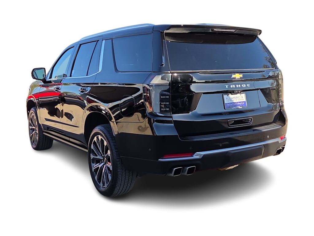 Thumbnail: 2025 Chevrolet Tahoe - 4
