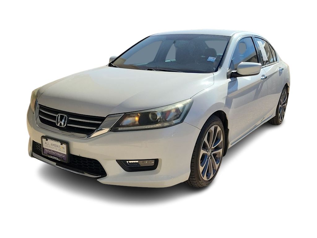 Used 2015 Honda Accord Sport with VIN 1HGCR2F58FA176431 for sale in Casper, WY