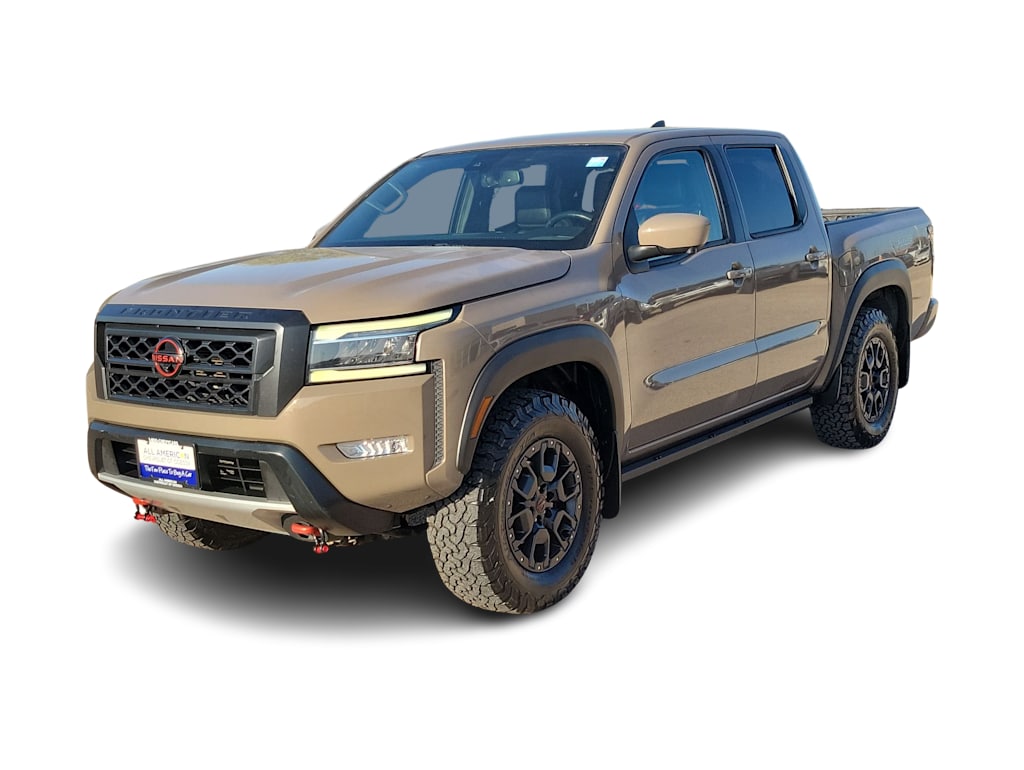 Thumbnail: 2022 Nissan Frontier - 18