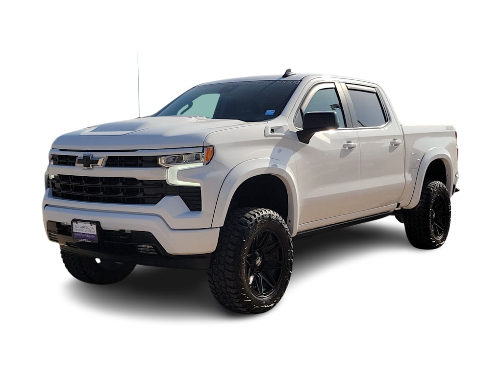 Thumbnail: 2024 Chevrolet Silverado 1500 - 18
