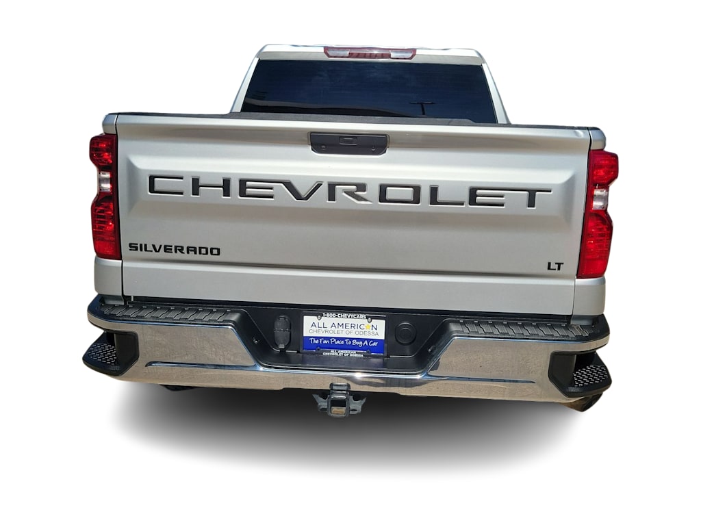 Thumbnail: 2021 Chevrolet Silverado 1500 - 5