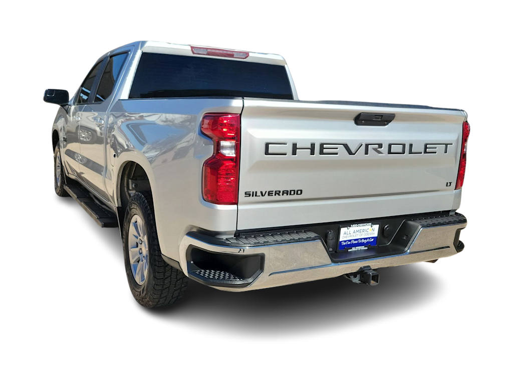 Thumbnail: 2021 Chevrolet Silverado 1500 - 4