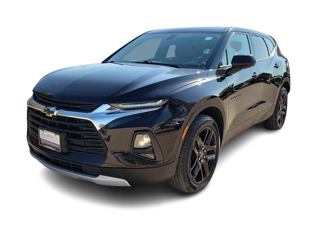 Used 2021 Chevrolet Blazer 1LT with VIN 3GNKBBRA0MS571875 for sale in Casper, WY