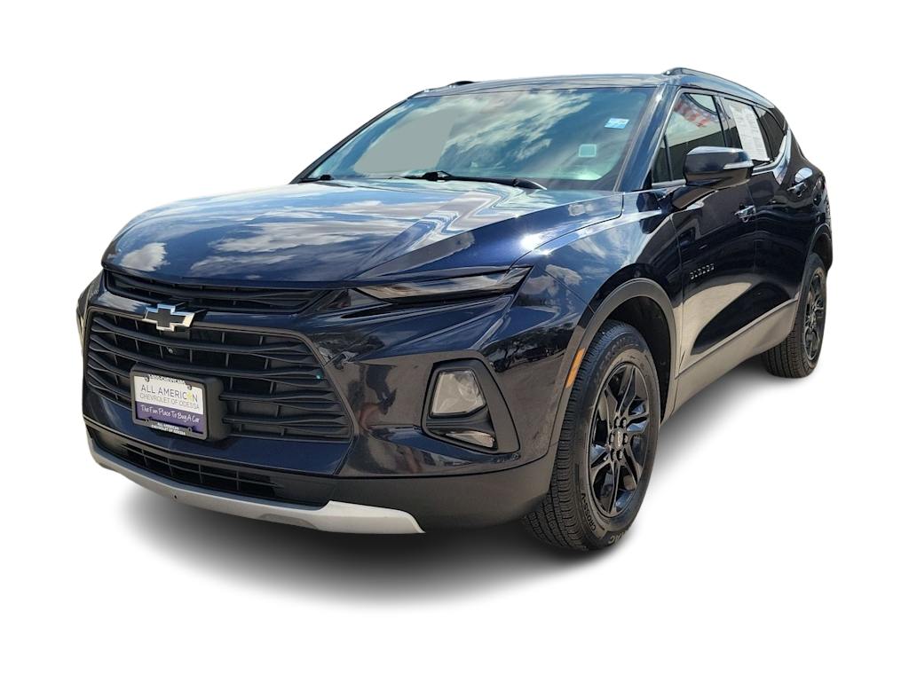 Used 2021 Chevrolet Blazer 3LT with VIN 3GNKBDRS7MS517221 for sale in Casper, WY