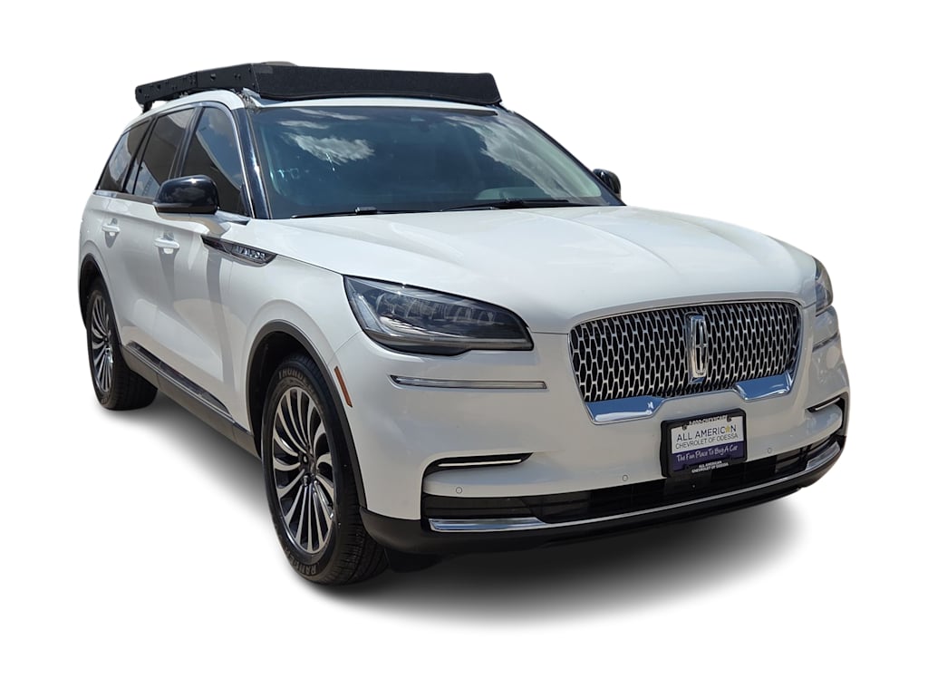 Thumbnail: 2023 Lincoln Aviator - 18