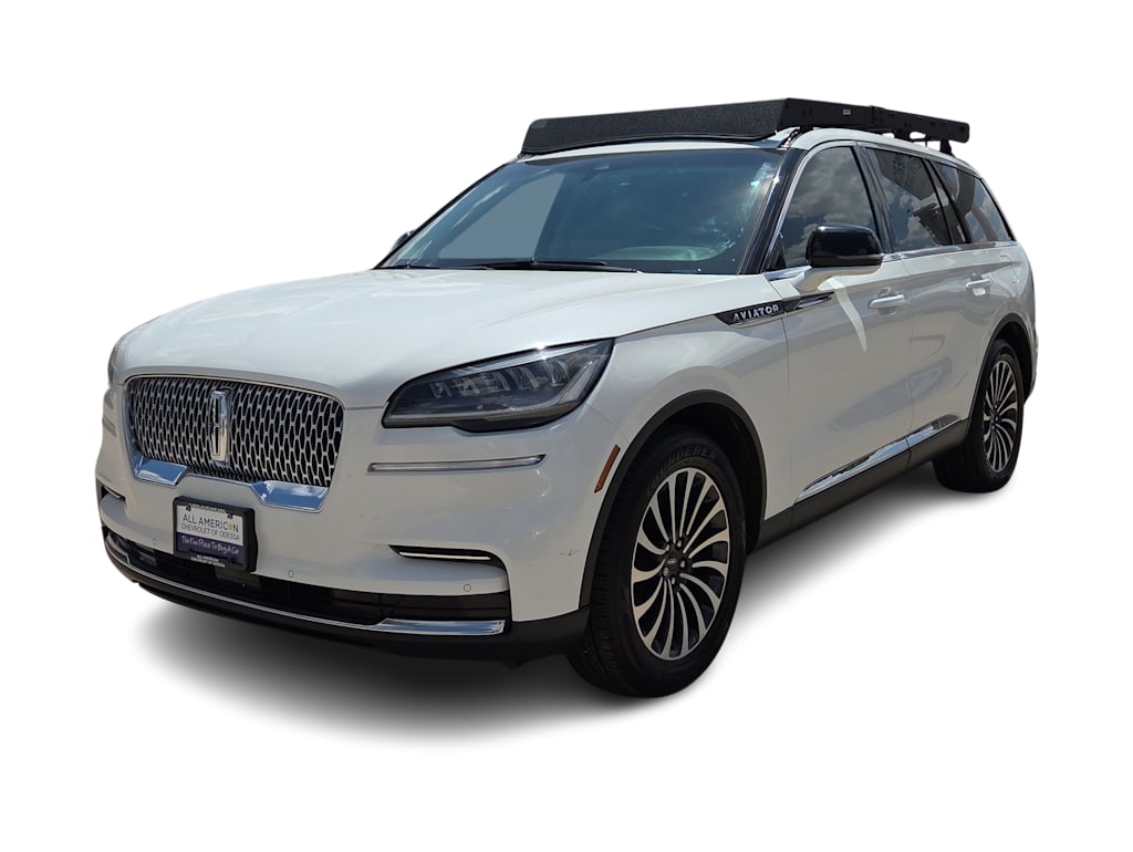 Thumbnail: 2023 Lincoln Aviator - 19
