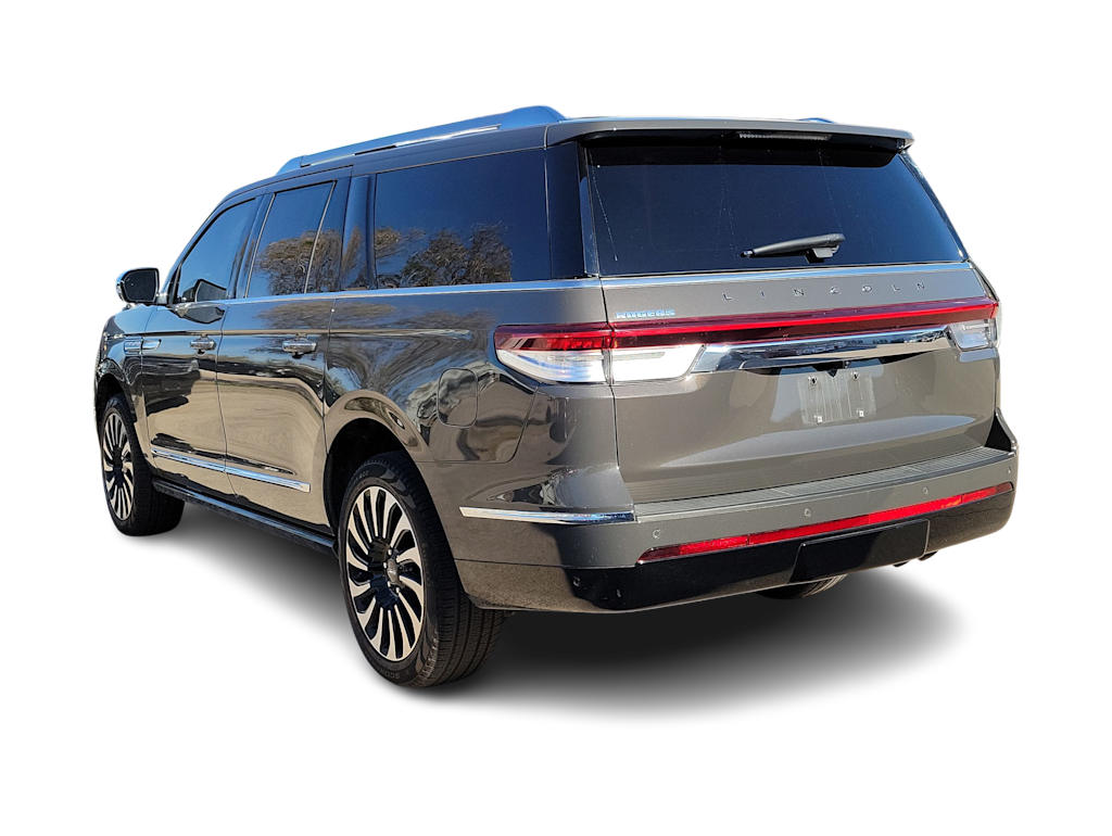 2023 Lincoln Navigator L Black Label 4