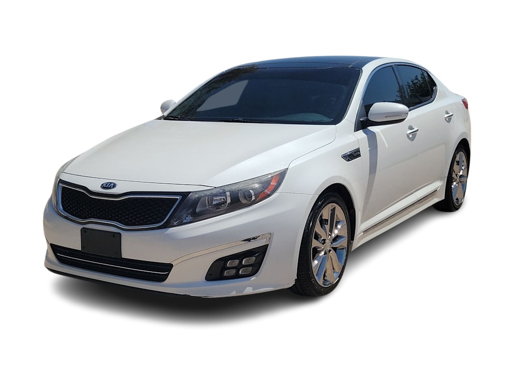 Used 2014 Kia Optima SXL with VIN 5XXGR4A66EG326065 for sale in Casper, WY